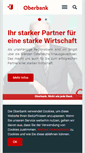 Mobile Screenshot of oberbank.de