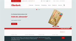 Desktop Screenshot of oberbank.at