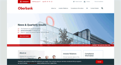 Desktop Screenshot of oberbank.com